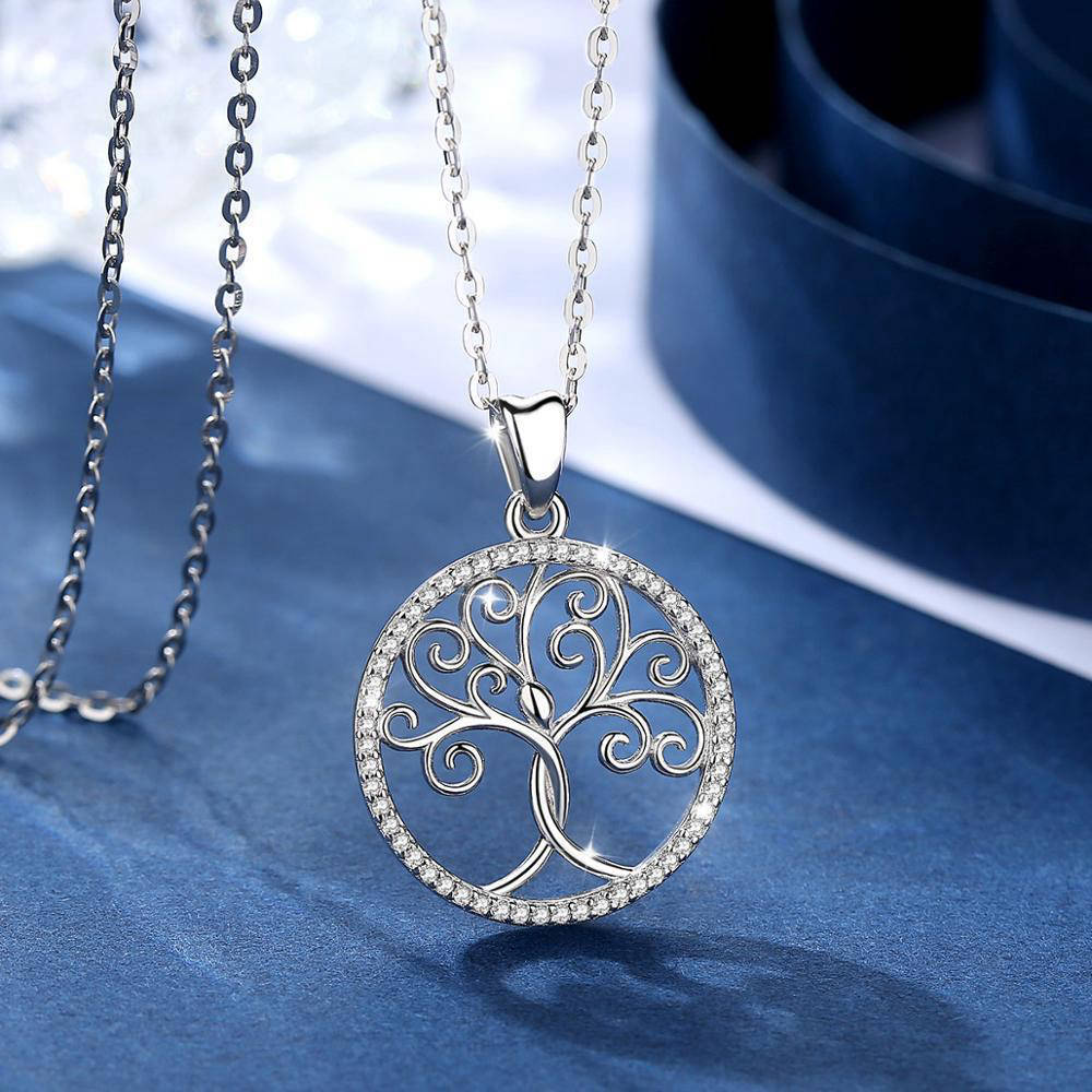 Collier Arbre de Vie Joie : Éclat Naturel pour Harmonie et Élégance