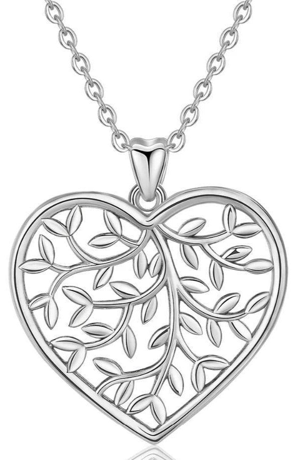 Collier Arbre de Vie Cœur d'Amour