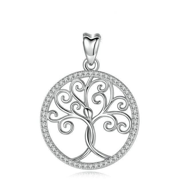 Collier Arbre de Vie Joie : Éclat Naturel pour Harmonie et Élégance