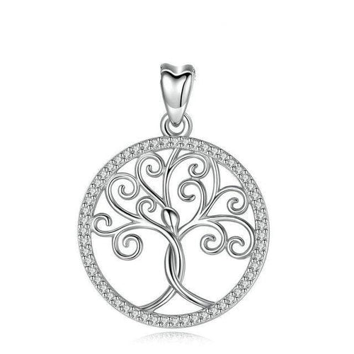 Collier Arbre de Vie Joie : Éclat Naturel pour Harmonie et Élégance