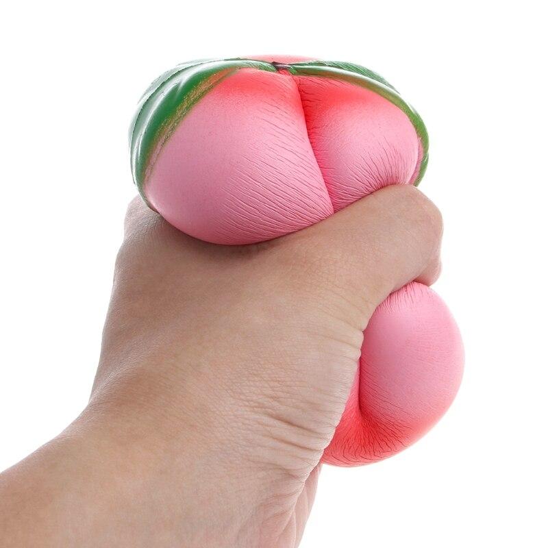 Balle Anti-Stress Squishy Pêche