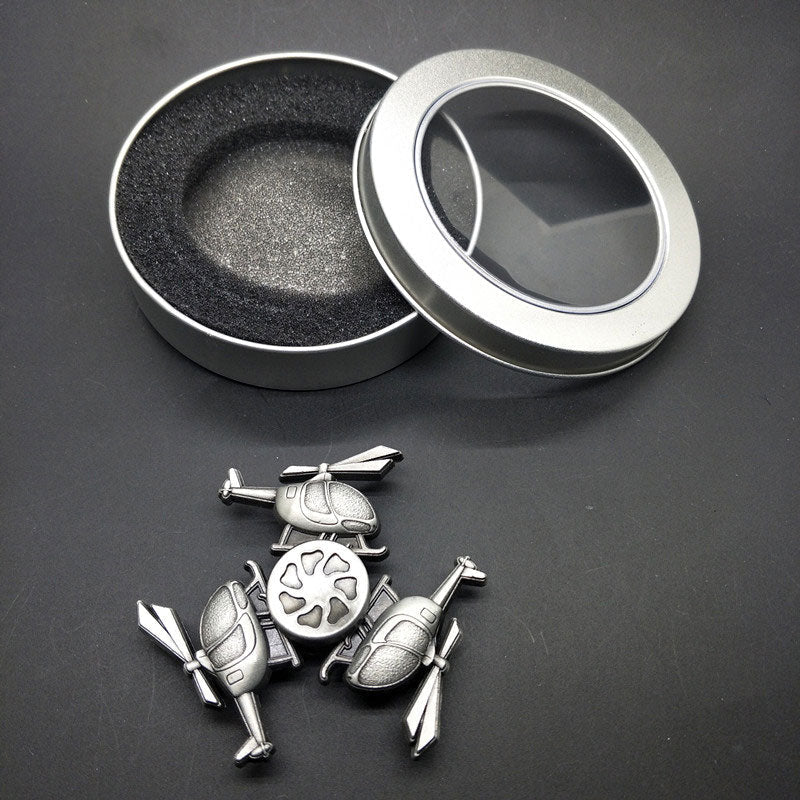 Hand Spinner Hélicoptère : Réduit le Stress et Développe la Concentration !