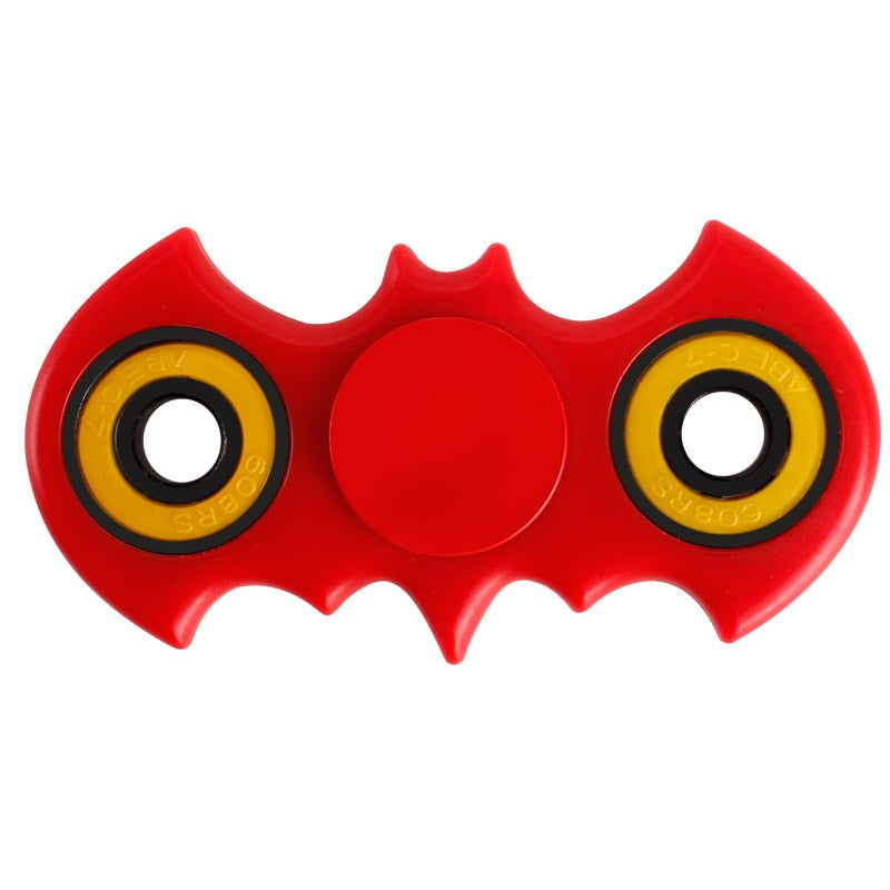 Hand Spinner Batman : Évasion Stress Style Superhéros, Équilibre Parfait !