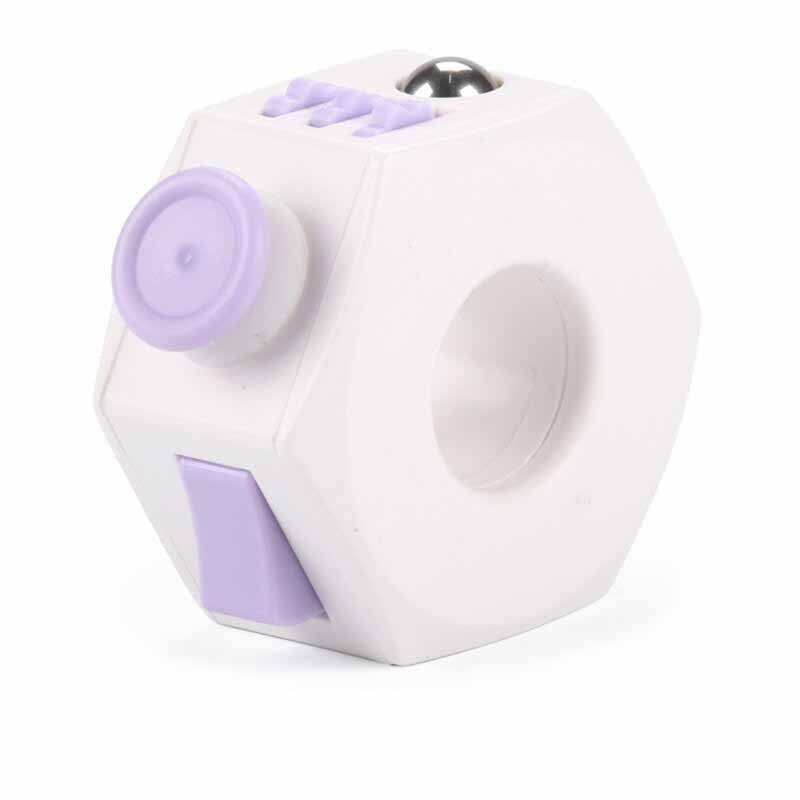 Cube Anti-Stress 6 Faces - Améliorez Votre Concentration