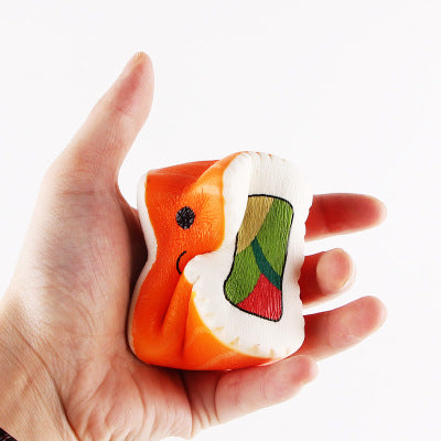 Balle Anti-Stress Squishy Sushis pour une Détente Instantanée