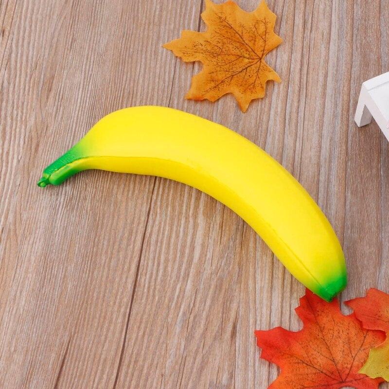 Balle Anti-Stress Squishy Banane