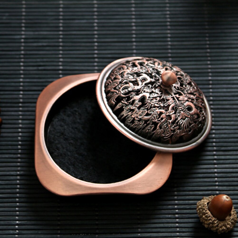 Brûle Encens Cuivre : Élégance Artisanale pour Ambiance Envoûtante