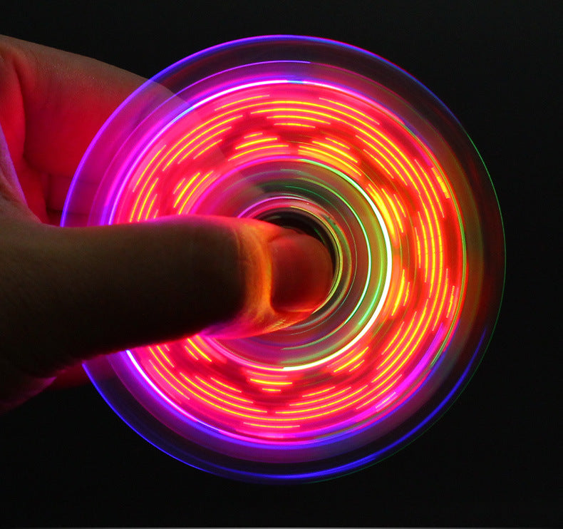 Hand Spinner Lumineux: Relaxation Intense, Effets Éblouissants