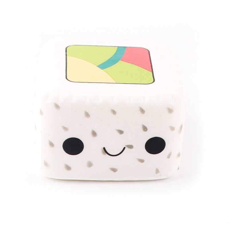 Balle Anti-Stress Squishy Sushis pour une Détente Instantanée