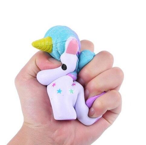 Balle Anti-Stress Licorne Kawaii