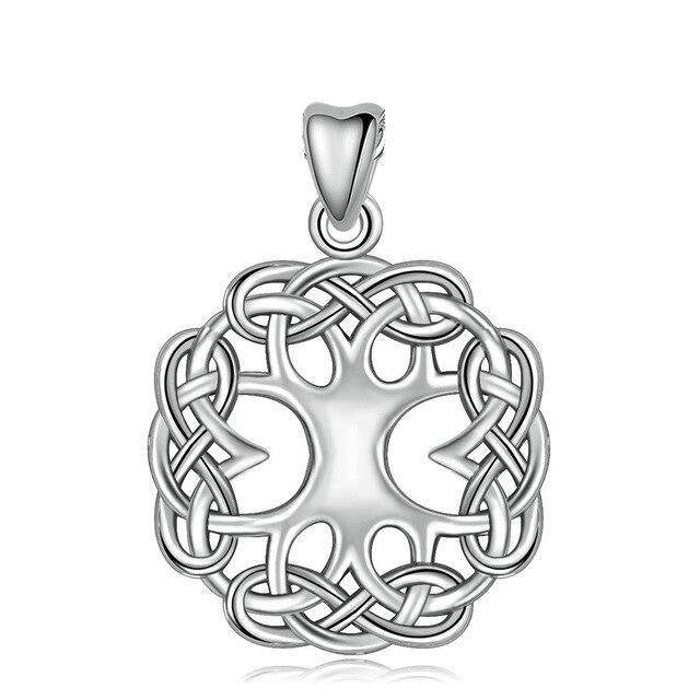 Collier Arbre de Vie Celtique - Symbole Celte Intemporel