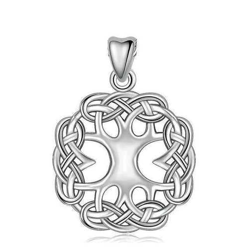 Collier Arbre de Vie Celtique - Symbole Celte Intemporel