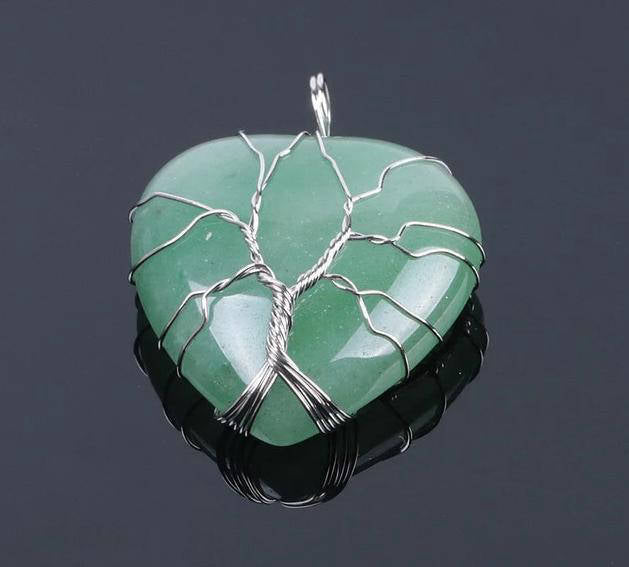 Collier Arbre de Vie 'Amour' : Élégance Symbolique, Énergie Positive