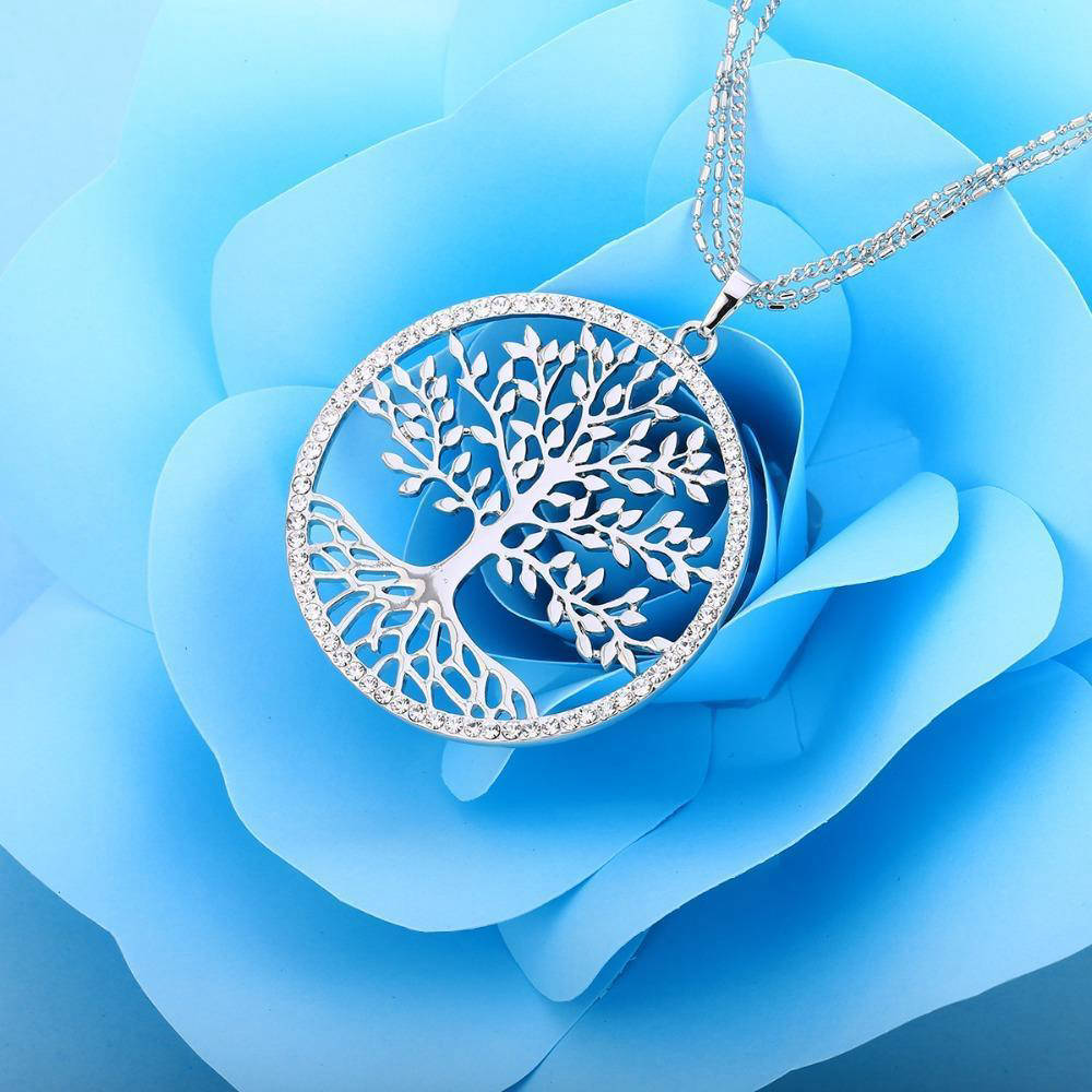 Pendentif Arbre de Vie Grande Taille