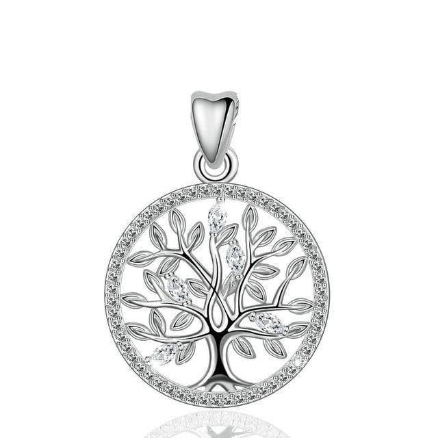 Collier Arbre de Vie – Élégance & Sérénité en Argent