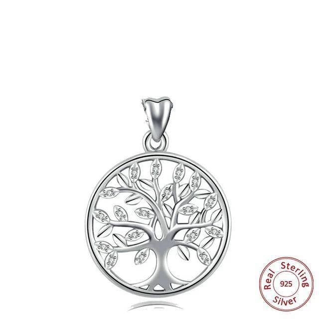 Pendentif Arbre de Vie Élégance et Immortalité