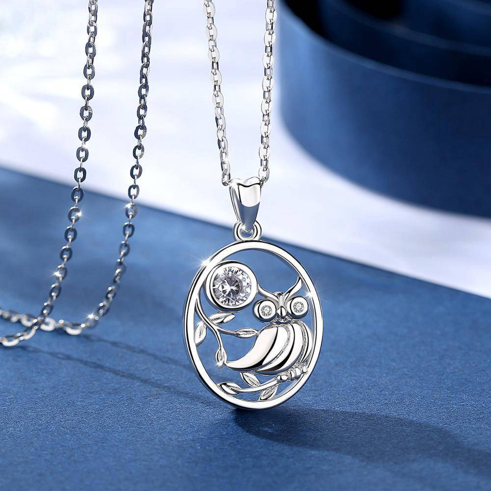 Collier Arbre de Vie Chouette : Élégance et Symbolisme