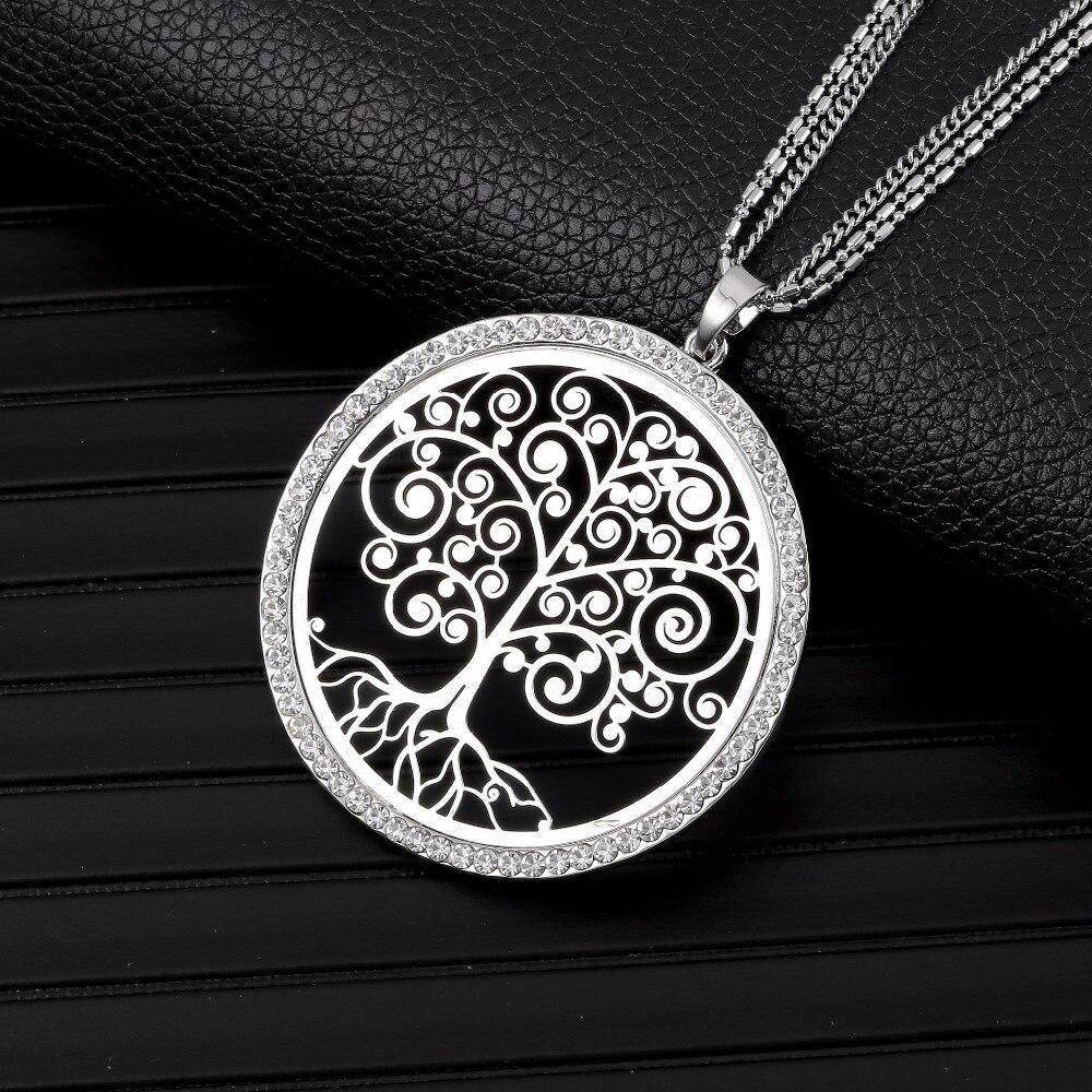 Collier Arbre de Vie Argenté - Élégance intemporelle et symbolisme raffiné