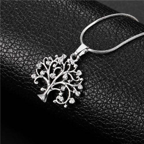 Collier Arbre de Vie Doré - Bijou Élégant et Spirituel