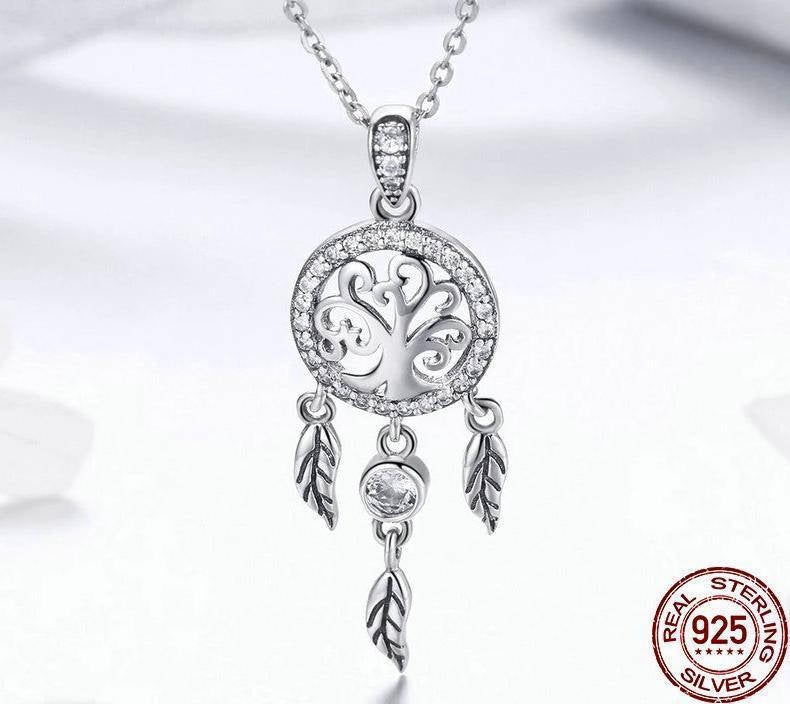 Collier Arbre de Vie Attrapeur de Rêve