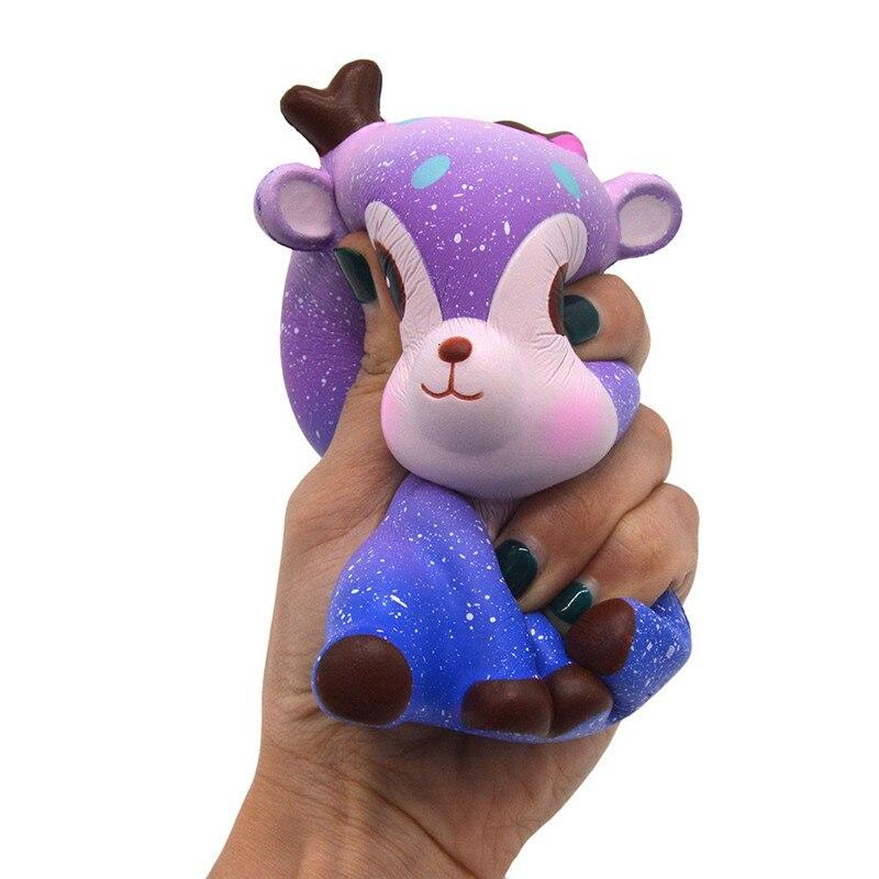 Balle Anti-Stress Squishy Cerf