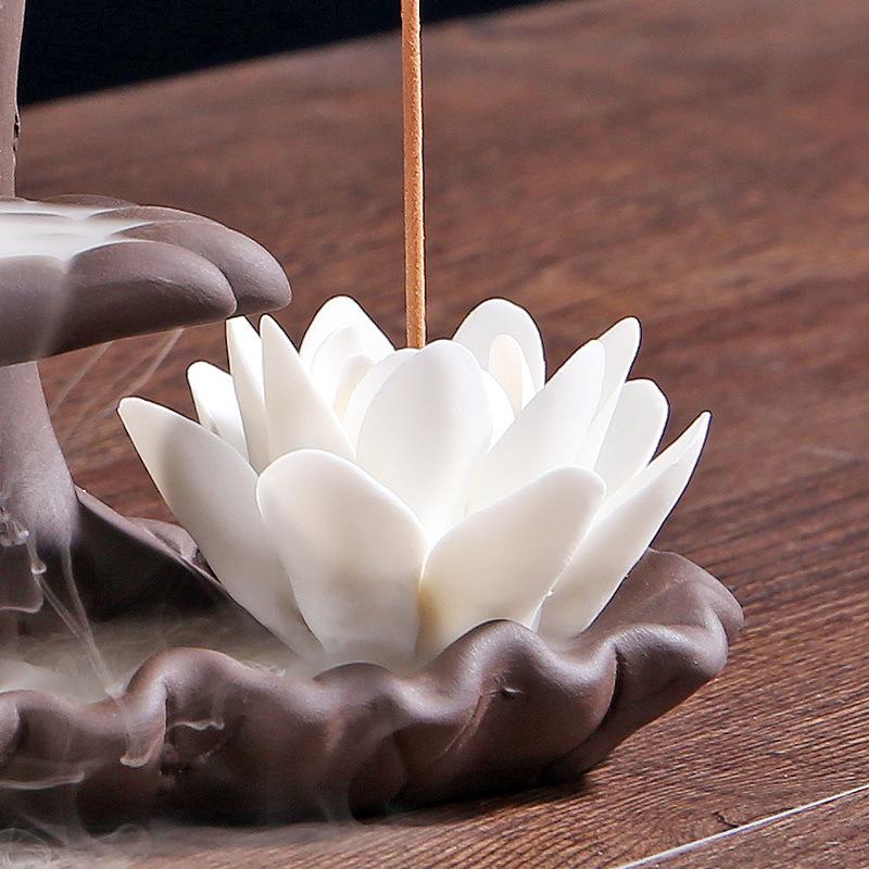 Porte Encens Main Bouddha - Élégance Zénitude et Sérénité Artisanale