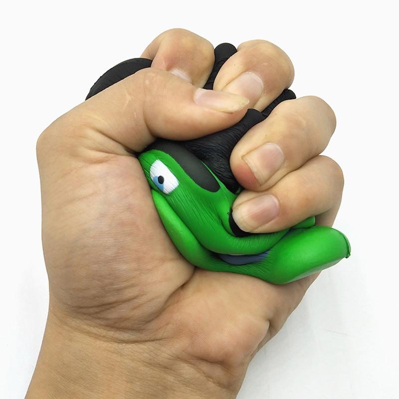 Balle Anti-Stress Squishy Hulk - Relaxation et Détente garanties