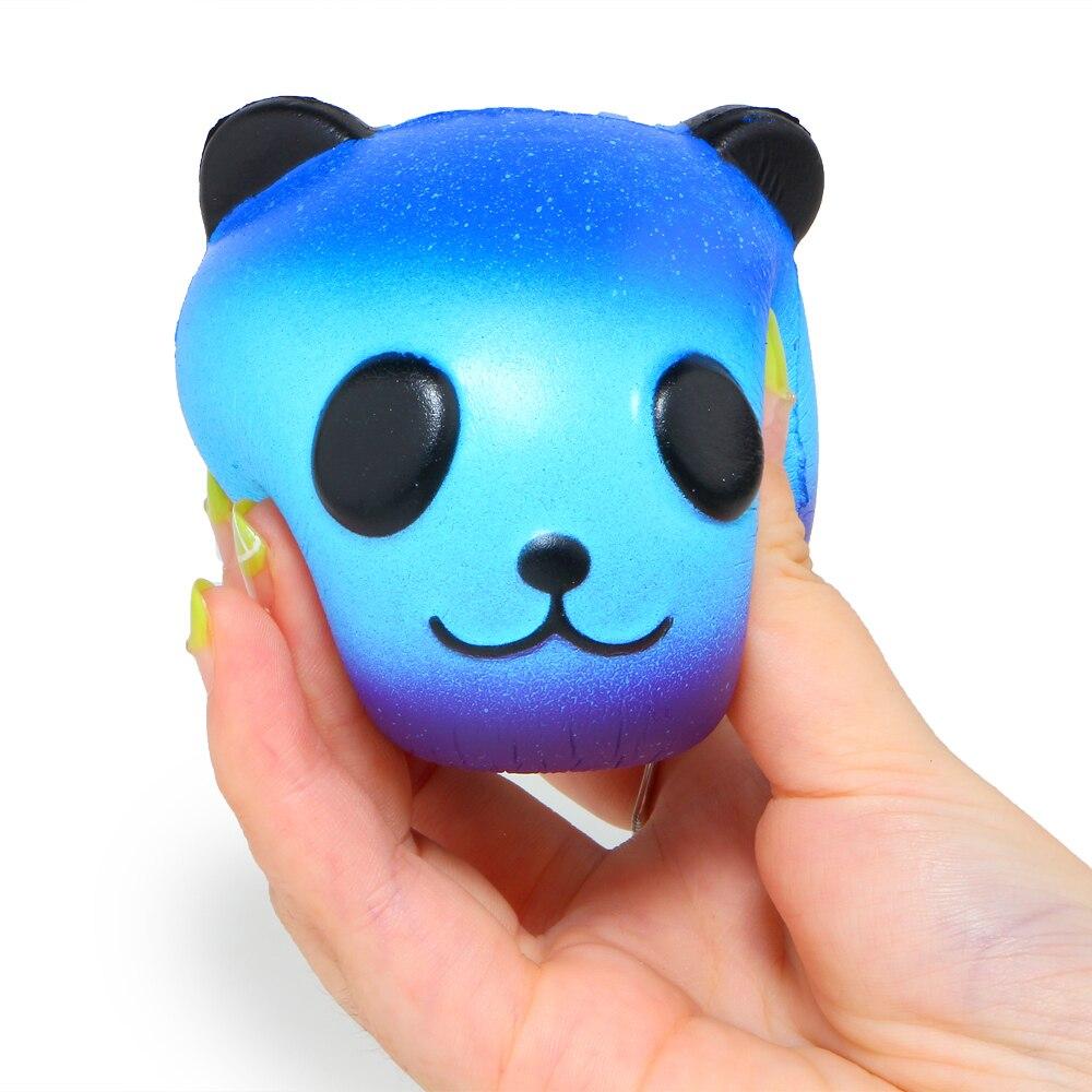 Soulagez votre stress avec notre adorable Balle anti-stress Squishy Panda