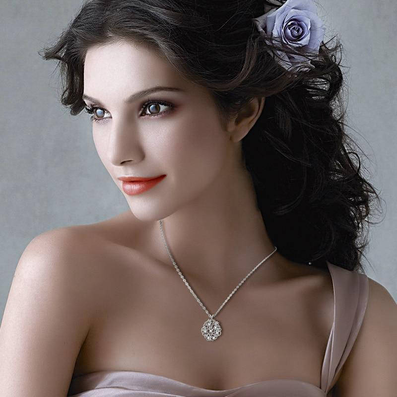 Collier Arbre de Vie en Argent Massif
