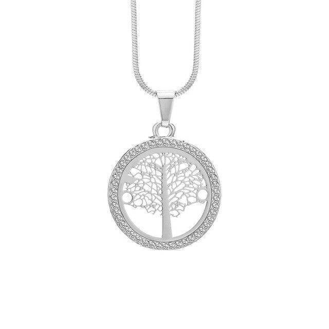 Collier Arbre de Vie 'Équilibre'