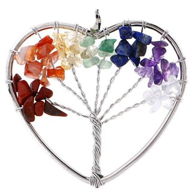 Collier Arbre de Vie Harmonie : Équilibre et Énergie Positive