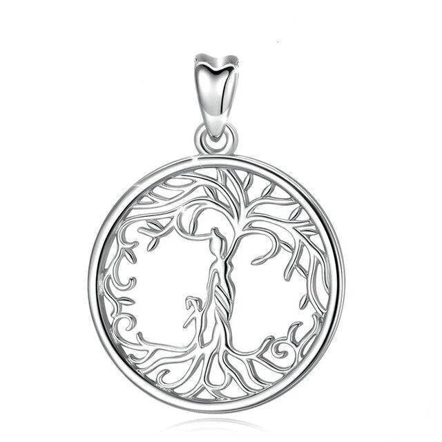 Collier Arbre de Vie Enfant : Élégance Naturelle, Cadeau Idéal Enfant