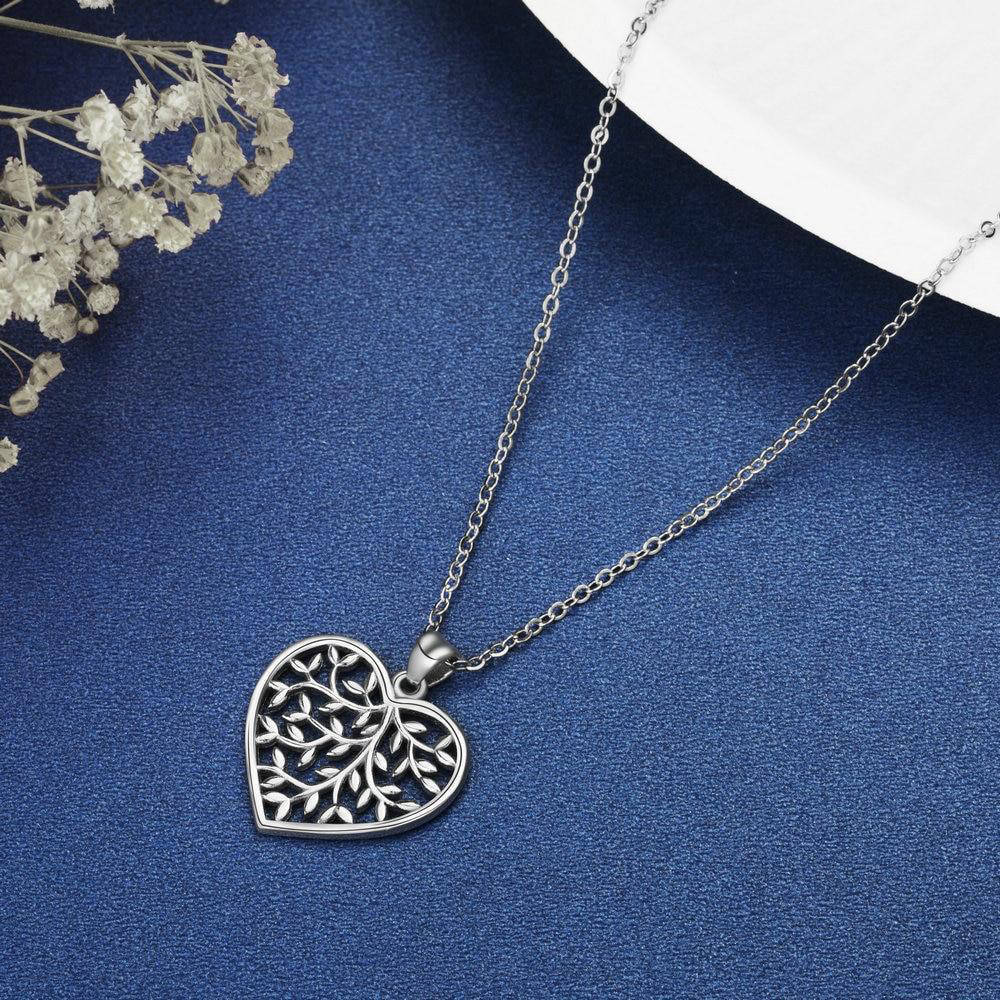 Collier Arbre de Vie Cœur d'Amour