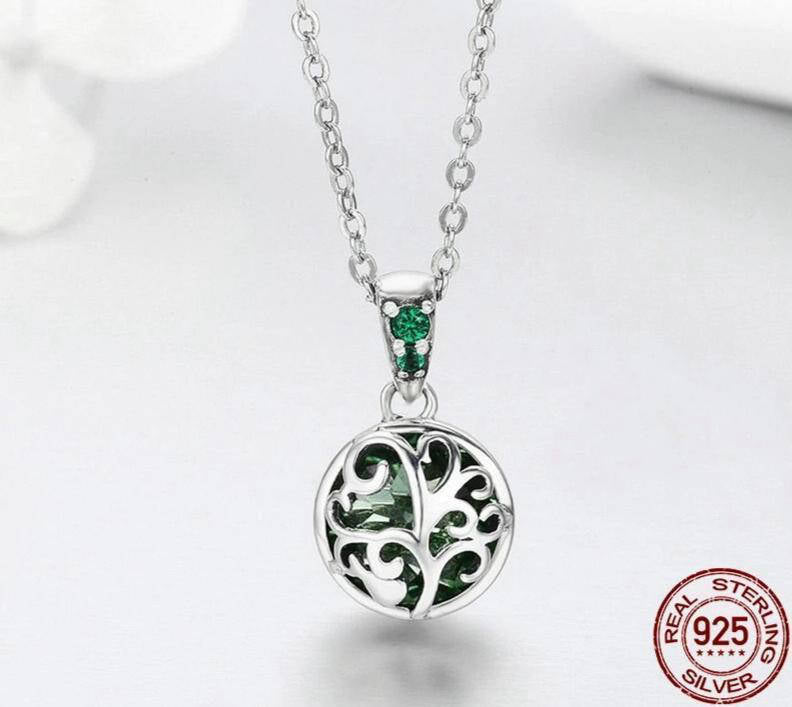 Collier Arbre de Vie Espoir - Bijou Élégant et Symbolique