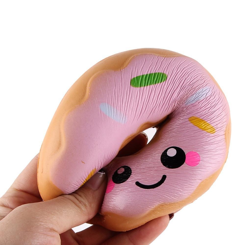Balle Anti-Stress Squishy Donut