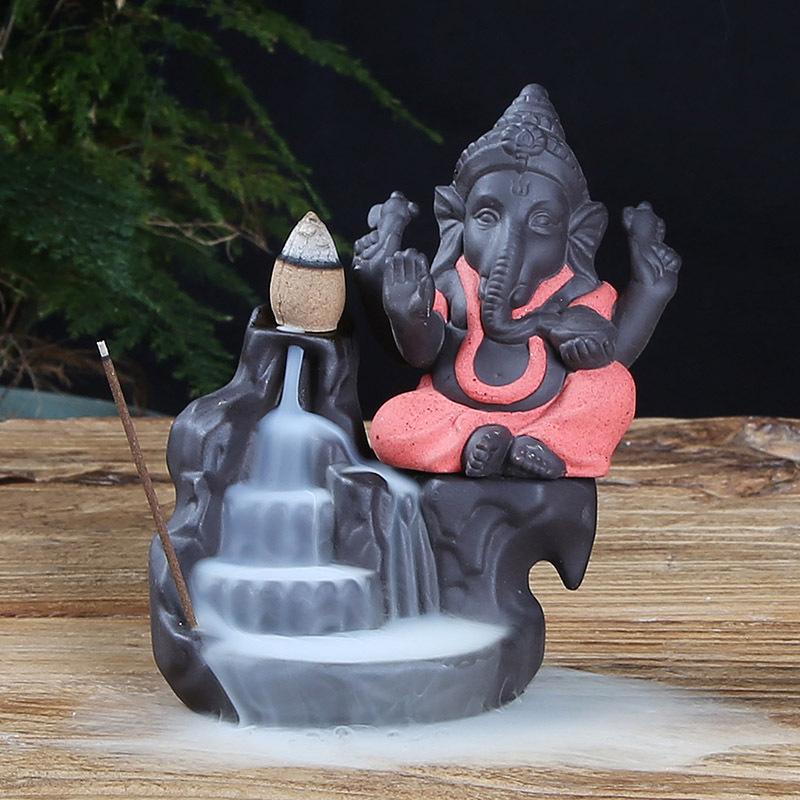 Porte-Encens Ganesha : Harmonie et Sérénité chez Vous !
