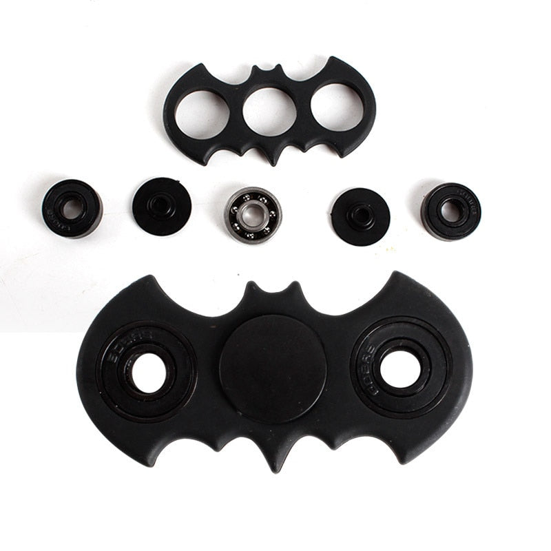 Hand Spinner Batman : Évasion Stress Style Superhéros, Équilibre Parfait !