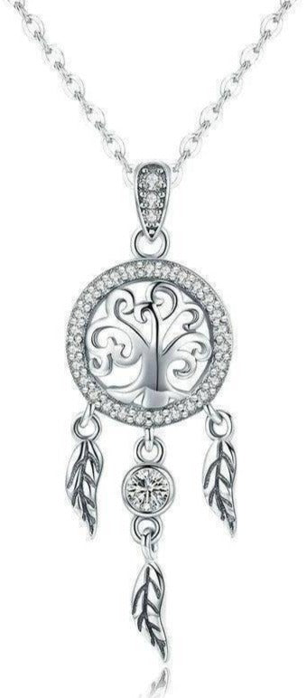 Collier Arbre de Vie Attrapeur de Rêve
