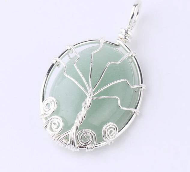 Pendentif Arbre de Vie 'Joyaux Naturels'