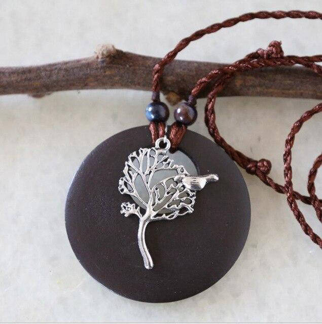 Collier Arbre de Vie Artisanal