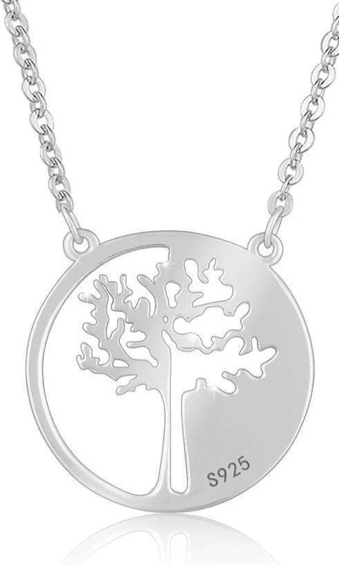 Collier Arbre de Vie Unité : Équilibre et Harmonie Naturelle