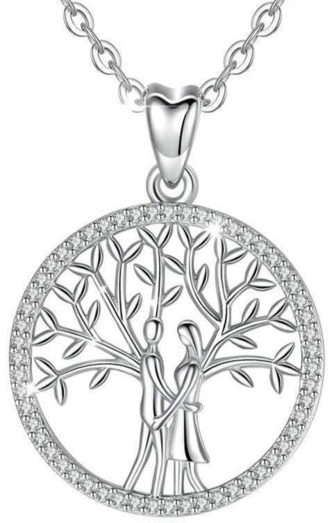 Collier Arbre de Vie Romantique