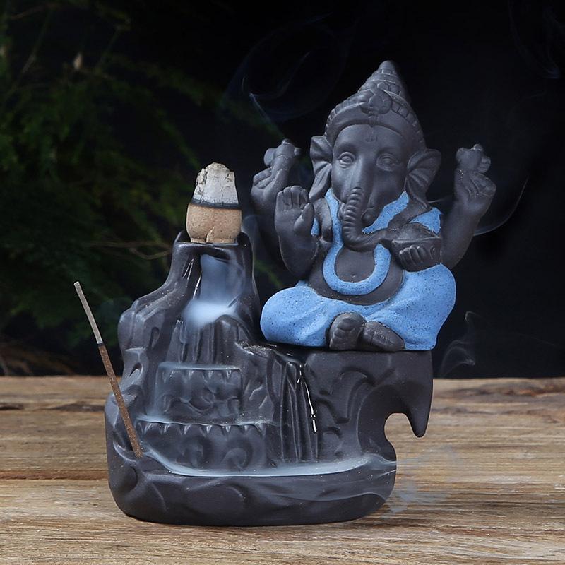 Porte-Encens Ganesha : Harmonie et Sérénité chez Vous !