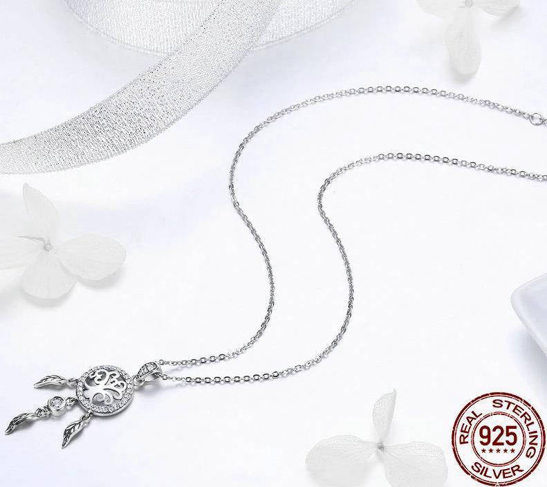 Collier Arbre de Vie Attrapeur de Rêve