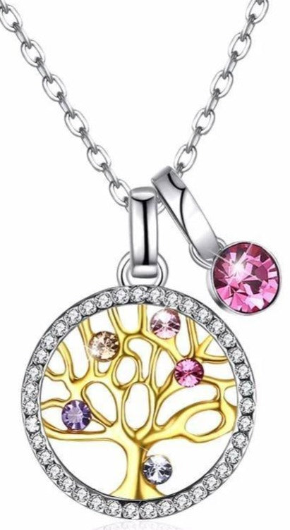 Collier Arbre de Vie en Argent 925