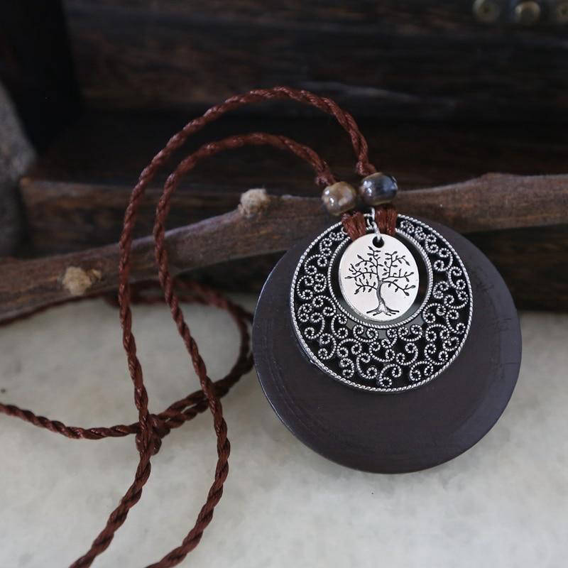 Collier Arbre de Vie Artisanal