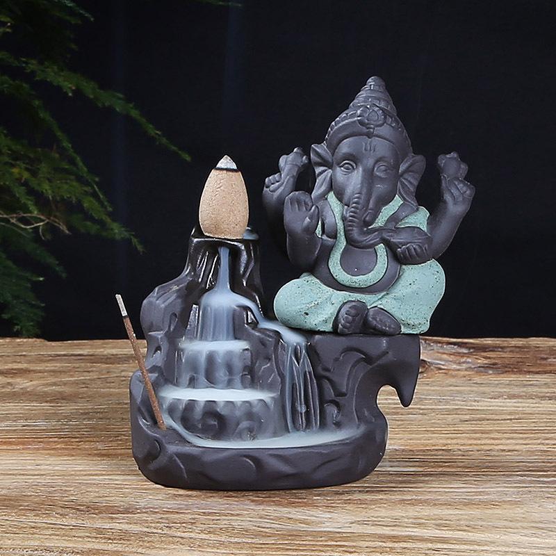 Porte-Encens Ganesha : Harmonie et Sérénité chez Vous !
