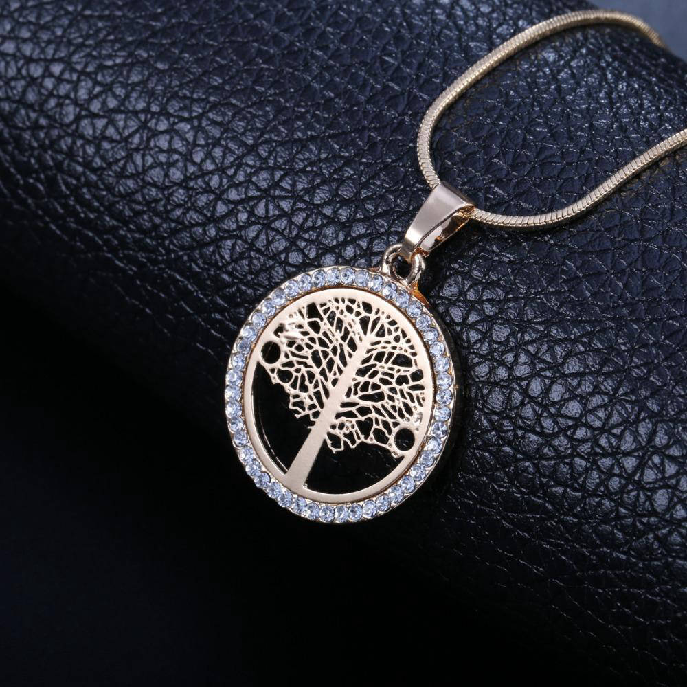 Collier Arbre de Vie 'Équilibre'
