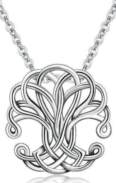 Collier Arbre de Vie Celtique Argent