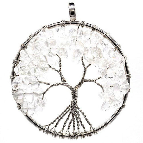 Collier Arbre de Vie Couronne : Élégance et Spiritualité à votre cou